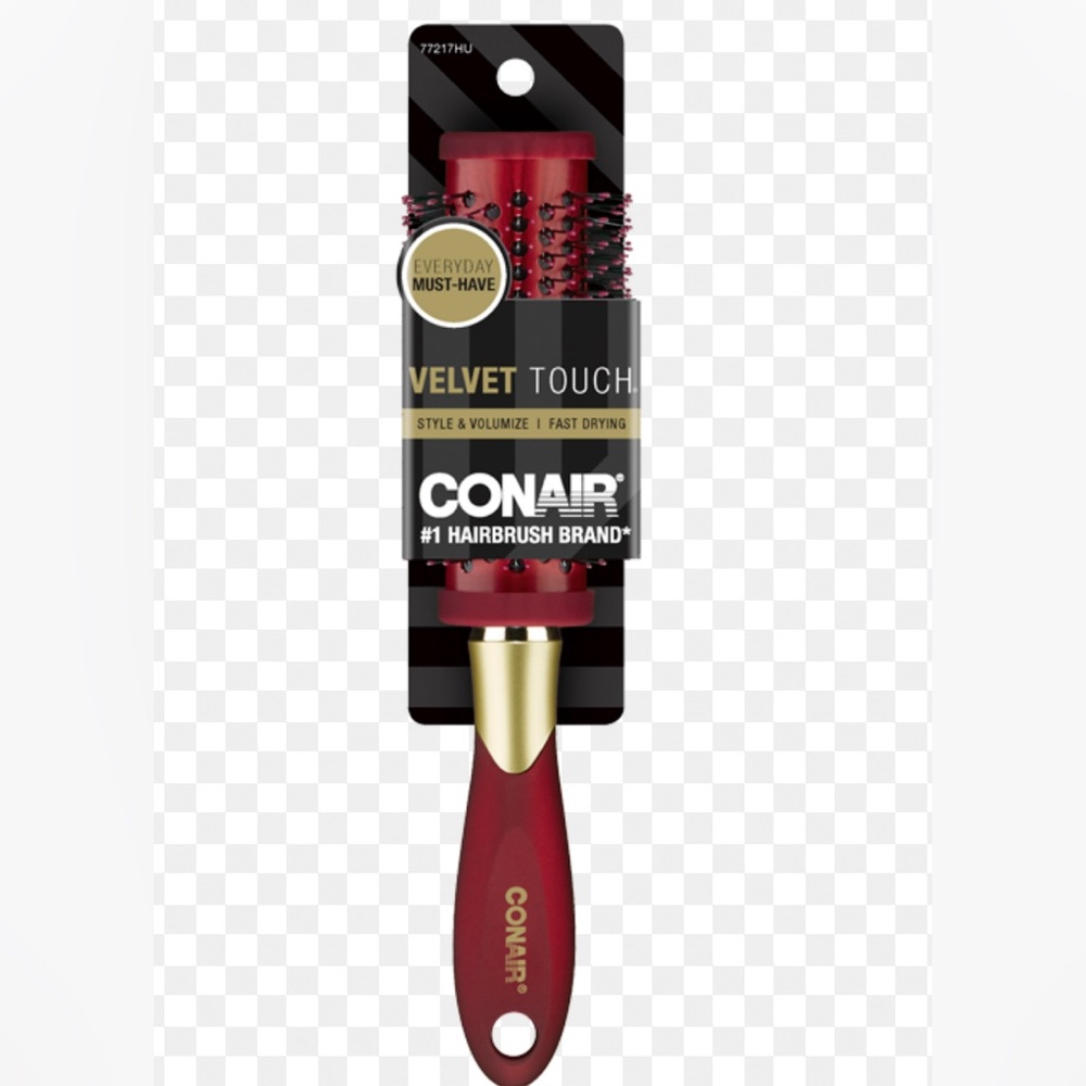 Conair Velvet Touch Round Brush